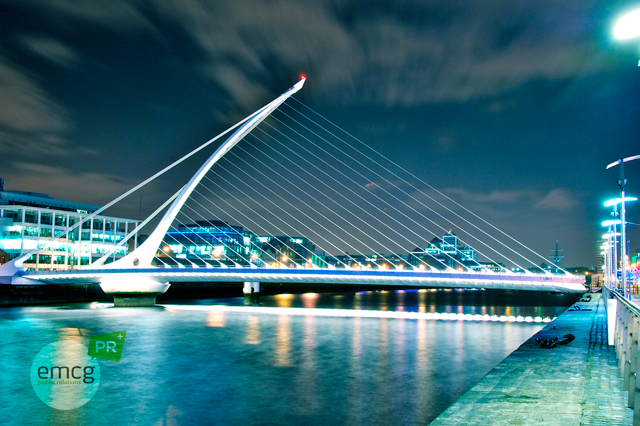  Samuel Beckett Bridge Dublin